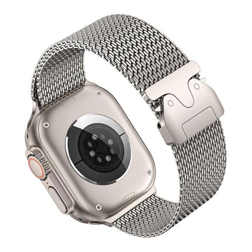 Luxury Titanium Milanese Loop for Apple Watch 42/44/45/49MM