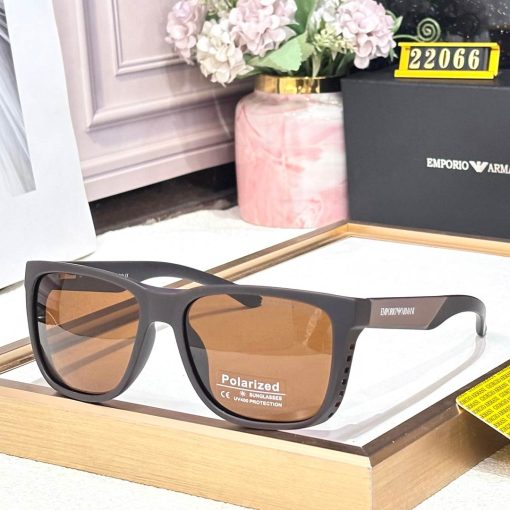 EMPORIO ARMANI Luxury 22066 Polarized Wayfarers - Image 2