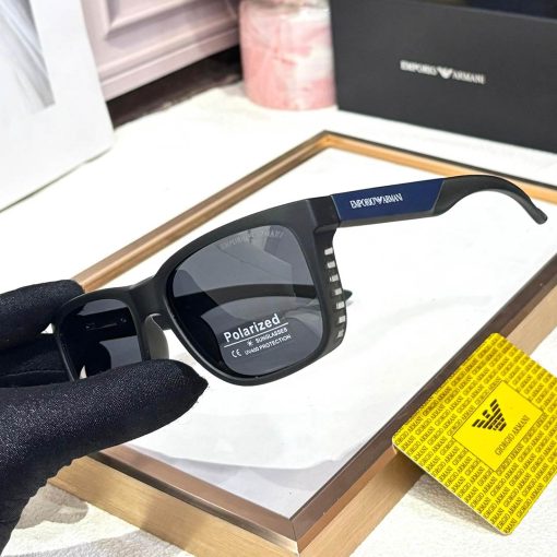 EMPORIO ARMANI Luxury 22066 Polarized Wayfarers - Image 9