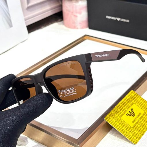 EMPORIO ARMANI Luxury 22066 Polarized Wayfarers - Image 6