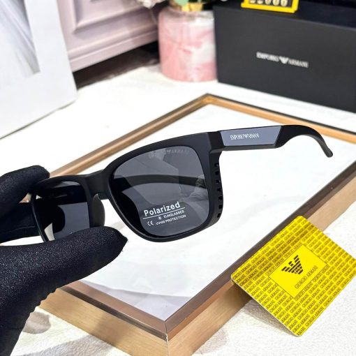 EMPORIO ARMANI Luxury 22066 Polarized Wayfarers - Image 8