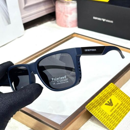 EMPORIO ARMANI Luxury 22066 Polarized Wayfarers - Image 7