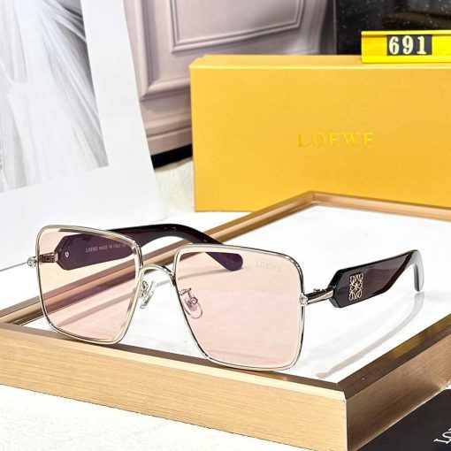 LOEWE Luxe 691 Women Aviators - Image 2