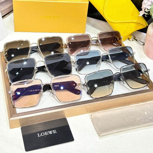 LOEWE Luxe 691 Women Aviators - Image 14