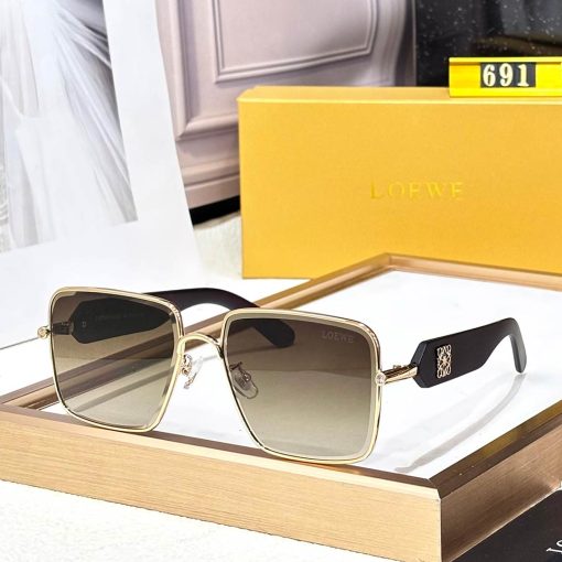 LOEWE Luxe 691 Women Aviators - Image 3