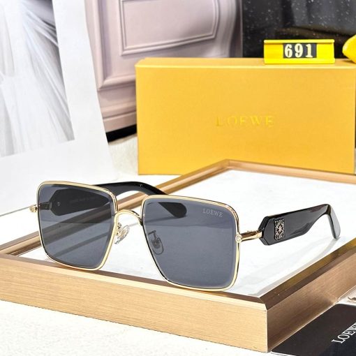 LOEWE Luxe 691 Women Aviators - Image 4