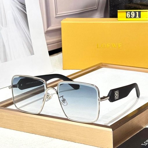 LOEWE Luxe 691 Women Aviators - Image 5