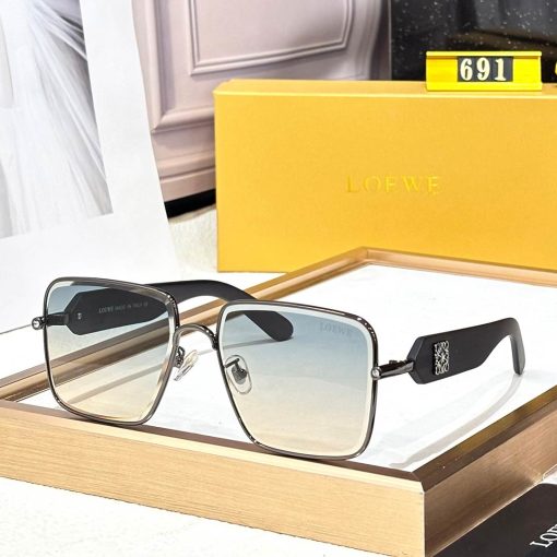 LOEWE Luxe 691 Women Aviators - Image 7