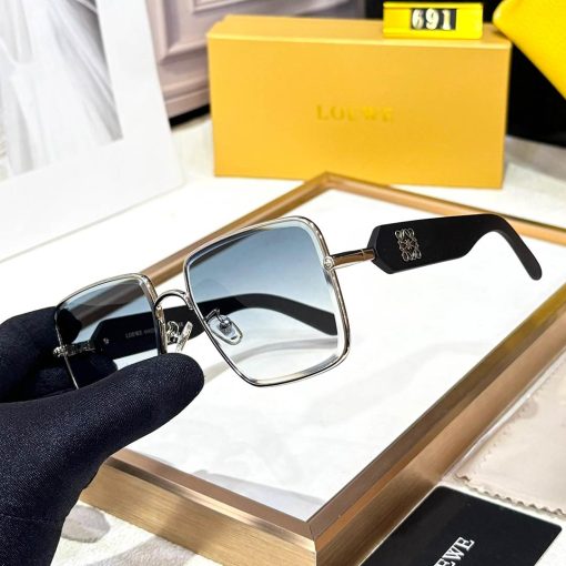 LOEWE Luxe 691 Women Aviators - Image 11