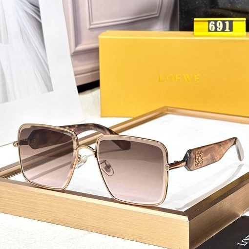 LOEWE Luxe 691 Women Aviators