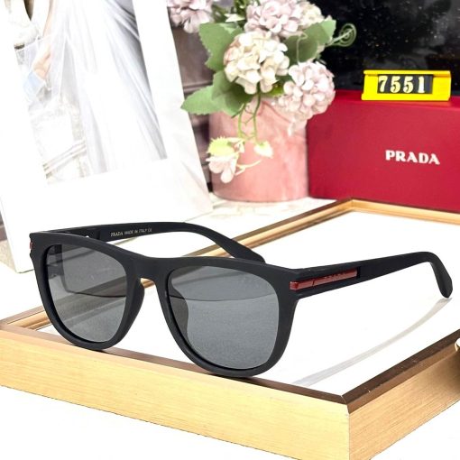 PRDA Luxe 7551 Men Wayfarers - Image 4