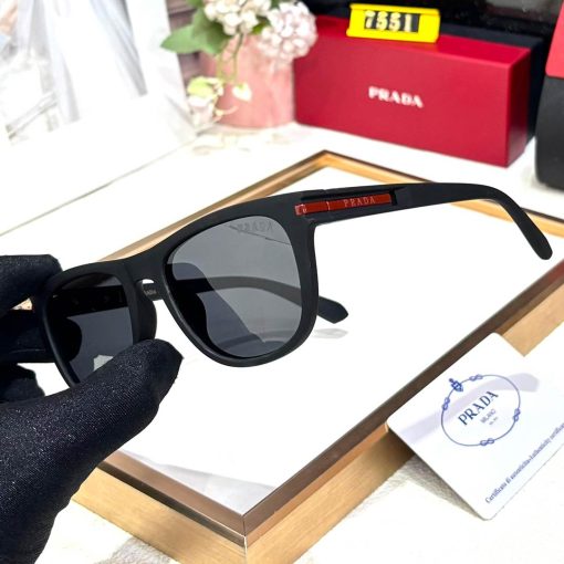 PRDA Luxe 7551 Men Wayfarers - Image 8