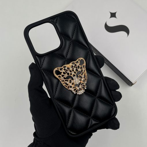 GrandeTiger – Quilted Leather Royal Case - Image 2