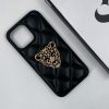 GrandeTiger – Quilted Leather Royal Case