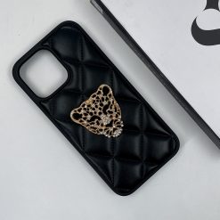 GrandeTiger – Quilted Leather Royal Case
