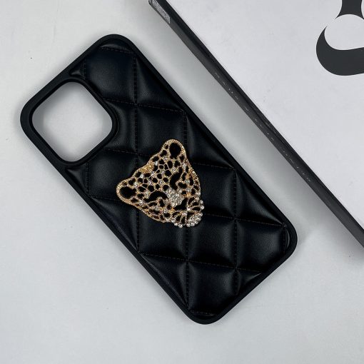 GrandeTiger – Quilted Leather Royal Case