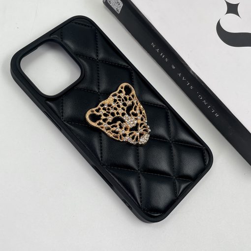 GrandeTiger – Quilted Leather Royal Case - Image 5
