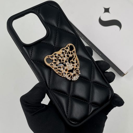 GrandeTiger – Quilted Leather Royal Case - Image 4