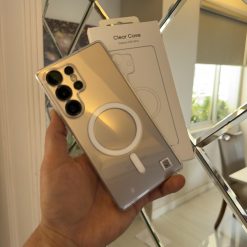 Clear View Magnetic Case For With Camera Protection