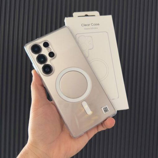 Clear View Magnetic Case For With Camera Protection - Image 4