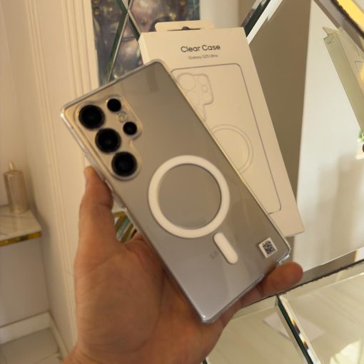 Clear View Magnetic Case For With Camera Protection - Image 5