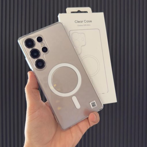 Clear View Magnetic Case For With Camera Protection - Image 3