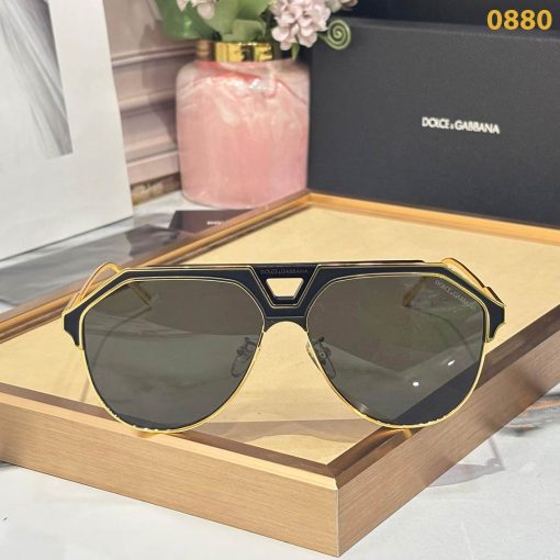 DG Luxury 0880 Aviators – Mirror Quality - Image 3