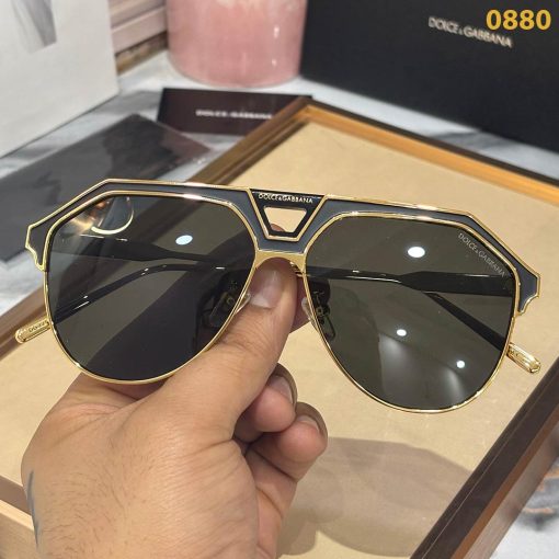 DG Luxury 0880 Aviators – Mirror Quality - Image 4