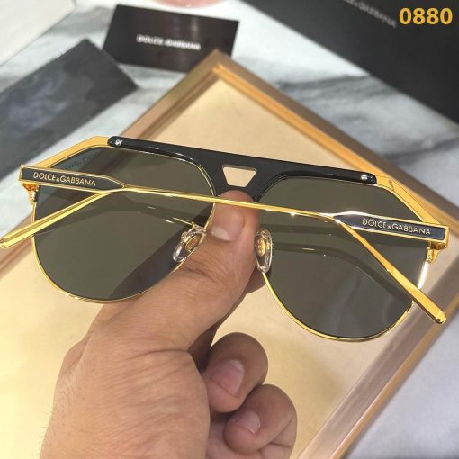 DG Luxury 0880 Aviators – Mirror Quality - Image 5