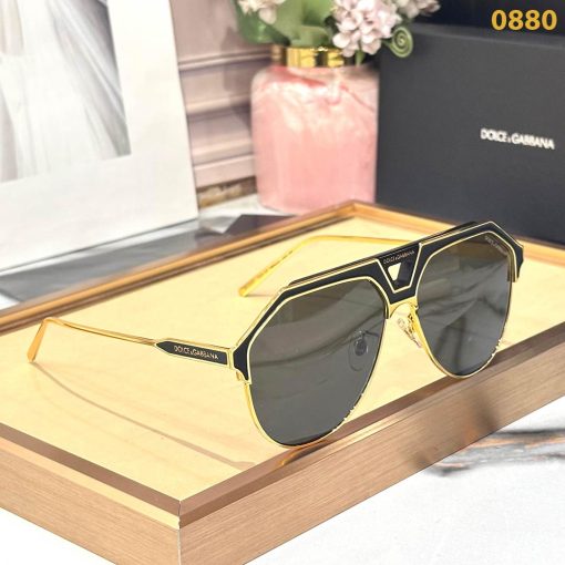 DG Luxury 0880 Aviators – Mirror Quality - Image 2