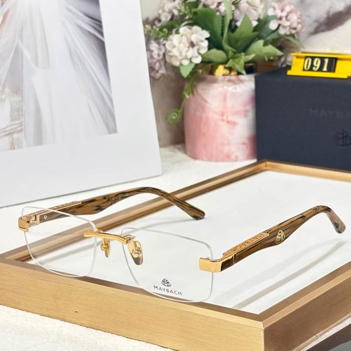 MYB Luxury Premium 091 Optical Frame (Mirror Quality) - Image 2
