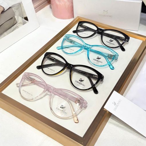 SWAROSKI Luxury 19106 Women Wayfarers - Image 10