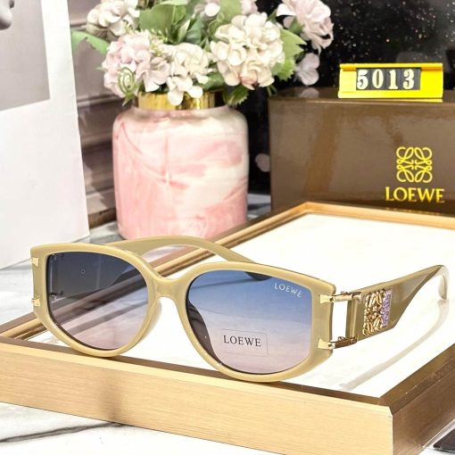 LOEWE Premium Luxury 5013 Women Wayfarers - Image 3