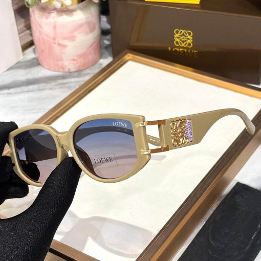 LOEWE Premium Luxury 5013 Women Wayfarers - Image 7