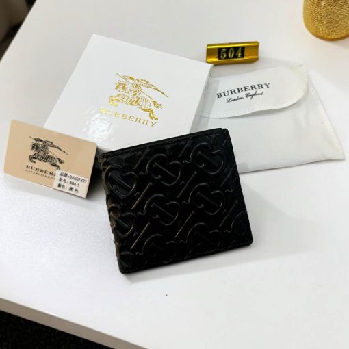 BB Monogram Leather Wallet 504 - Image 2