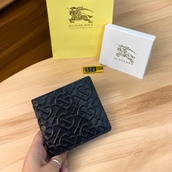 BB Monogram Leather Wallet 504