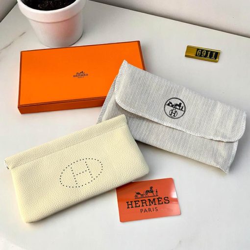 HERMES UNISEX LUXURY 6911 POUCH - Image 2