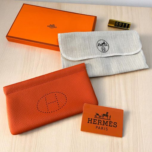 HERMES UNISEX LUXURY 6911 POUCH
