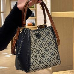TORY BURCH MCGRAW BUCKET BAG