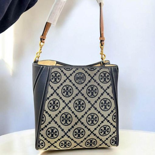 TORY BURCH MCGRAW BUCKET BAG - Image 3