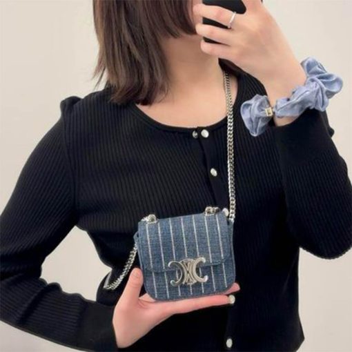 CLN MINI CHAIN CLAUDE BAG - Image 3