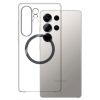Clear View Magnetic Case with Alloy Camera Shield
