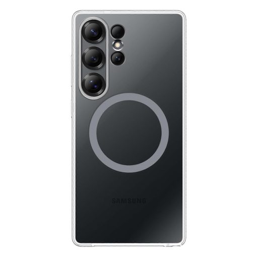 Clear View Magnetic Case with Alloy Camera Shield - Image 4