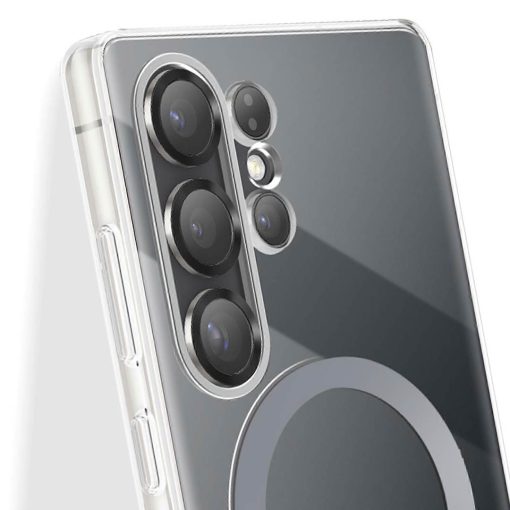 Clear View Magnetic Case with Alloy Camera Shield - Image 6
