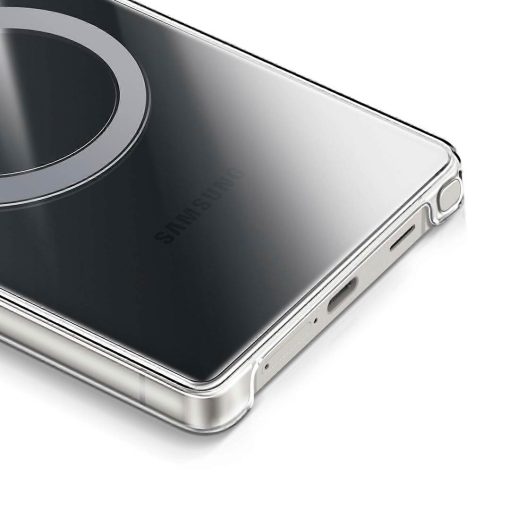 Clear View Magnetic Case with Alloy Camera Shield - Image 7