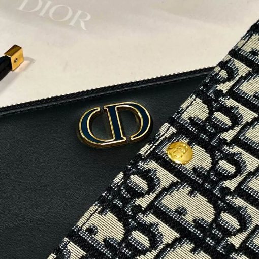 DR Classic Monogram Curved Shoulder Bag - Image 3