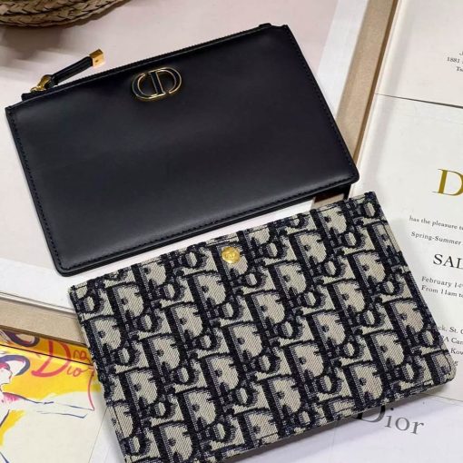 DR Classic Monogram Curved Shoulder Bag - Image 7