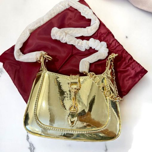 GC Horsebit Shoulder Bag - Image 4