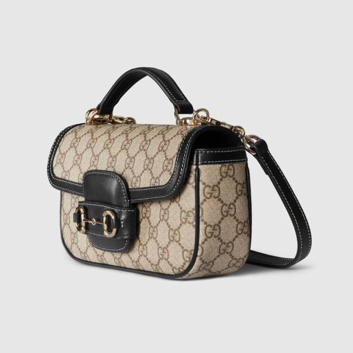 GC HORSEBIT 1955 TOP HANDLE BAG - Image 3