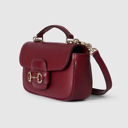 GC HORSEBIT 1955 TOP HANDLE BAG - Image 2
